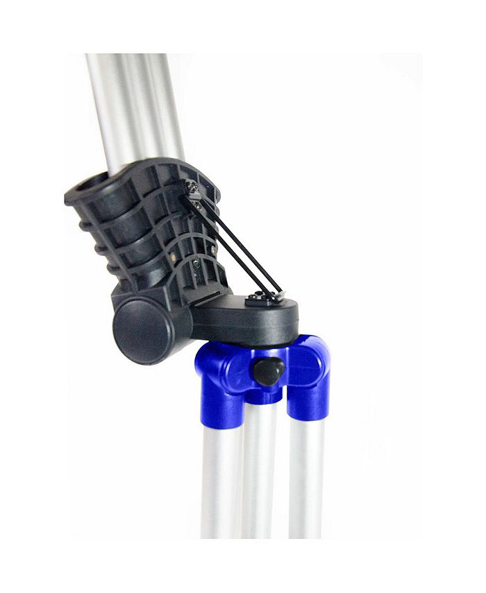 Savage 5x12' White Background Floor Extended Backdrop Travel Kit (water damage on case not product)