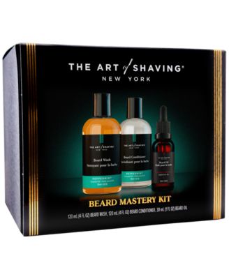 Art of Shaving - Men's 3-Pc. Beard Grooming Set