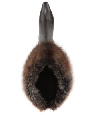 Women's Sylvia Cozy Zip Tall Boots