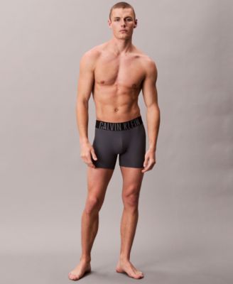 Men's 3-Pack Intense Power Micro Boxer Briefs