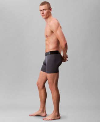 Men's 3-Pack Intense Power Micro Boxer Briefs