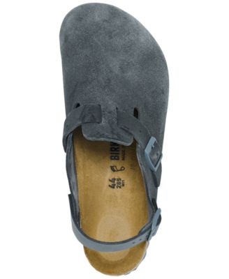 Men's Tokio Suede Leather Clogs from Finish Line