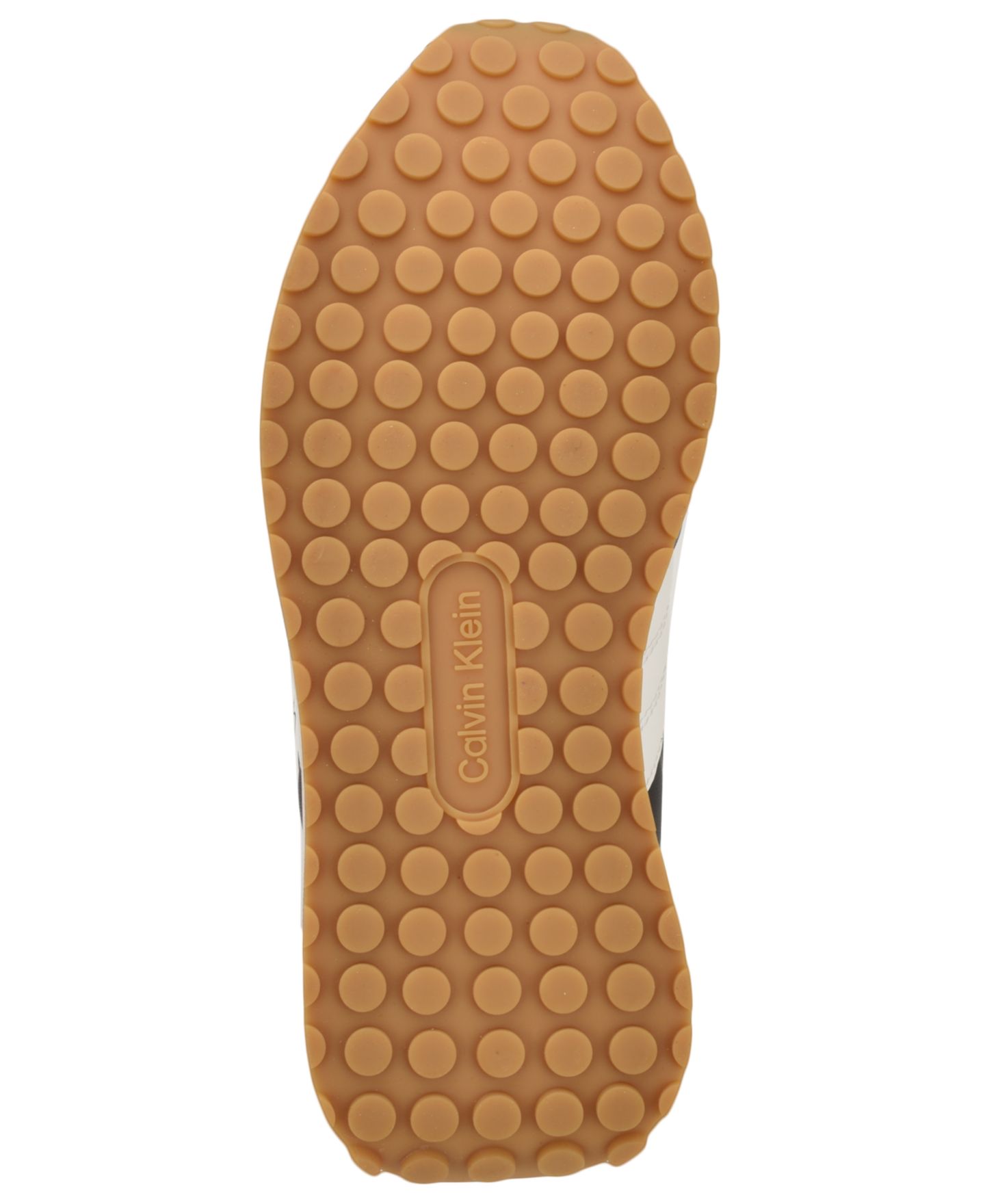Женские кроссовки Calvin Klein Tatyann Retro Lace-Up, цвет: Чёрный / Белый — фото 5