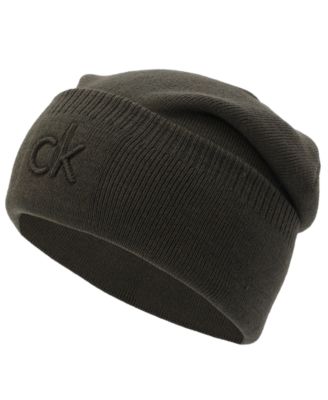 Men's Embossed Logo Cuff Hat
