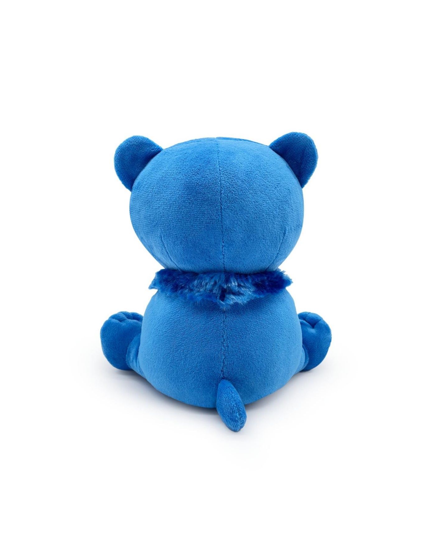 Детская мягкая игрушка Youtooz Blooprint Bear 9" Ultra-Soft Plush with Fluffy Scarf-Like Fur Patch — фото 2