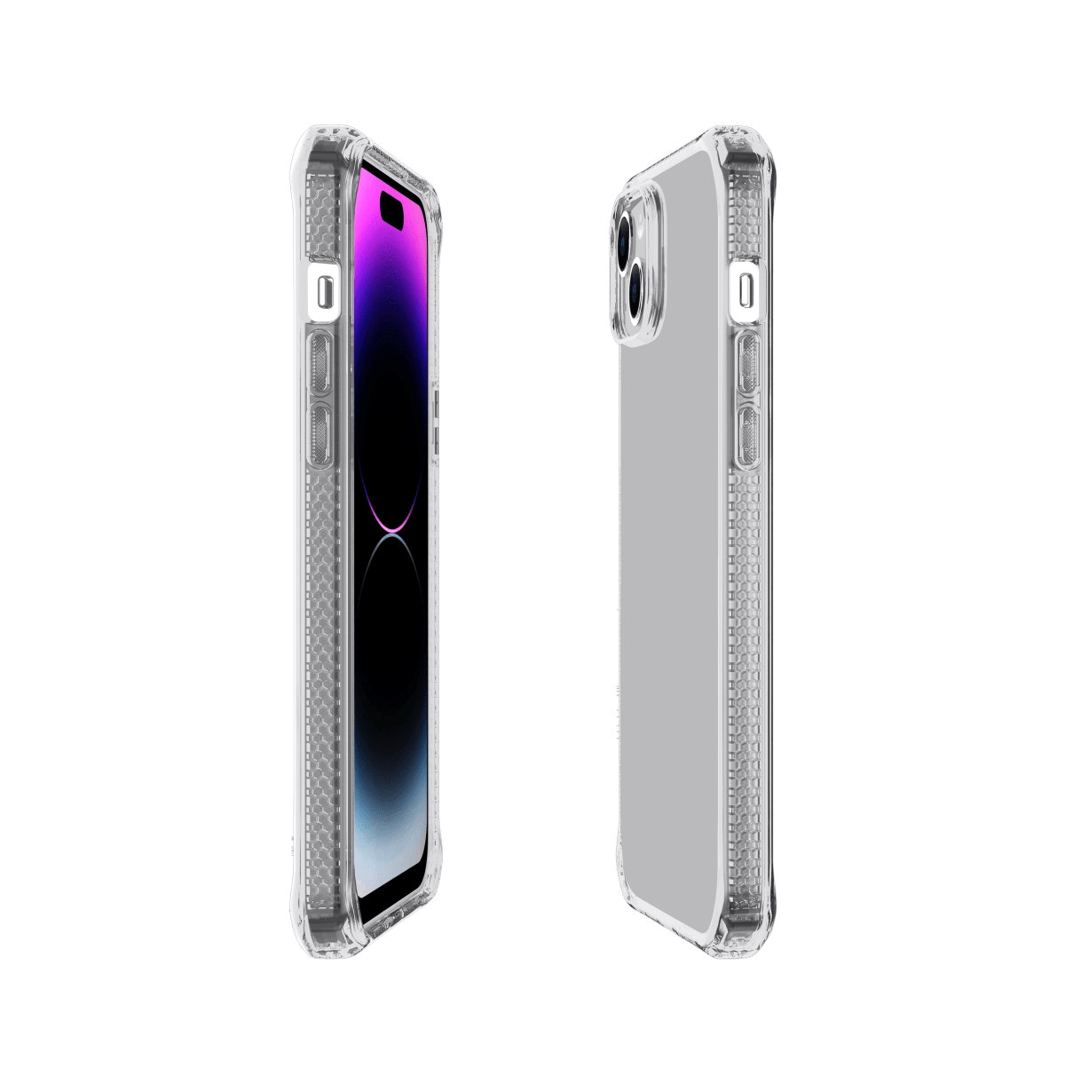 ITSkins Spectrum_R Clear Case for Apple iPhone 15 Plus / 14