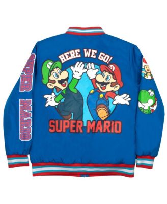 Big Boys Super Luigi Bomber Jacket