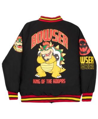 Boys Super Luigi Bomber Jacket