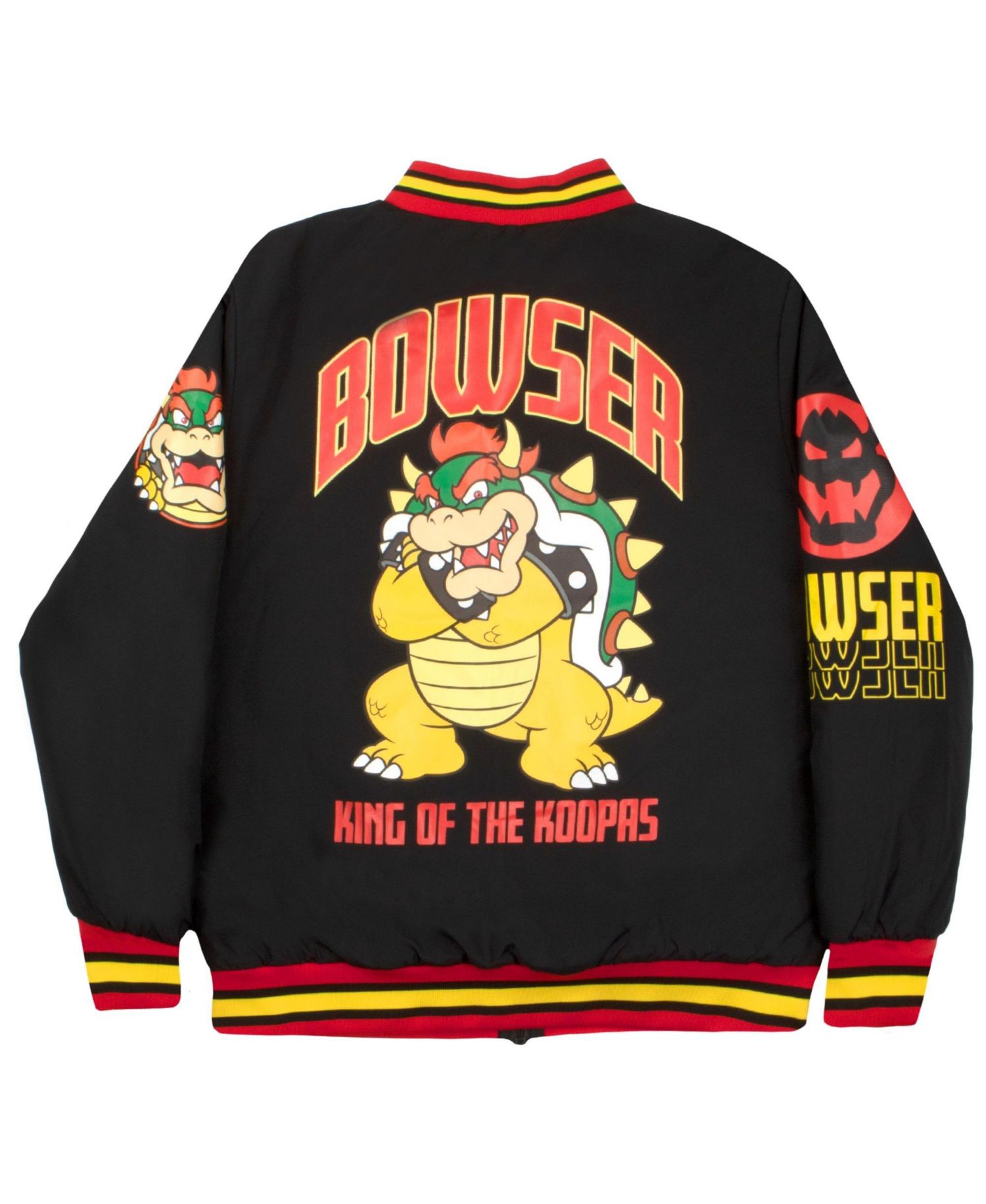 Super Luigi Big Boys Bomber Jacket