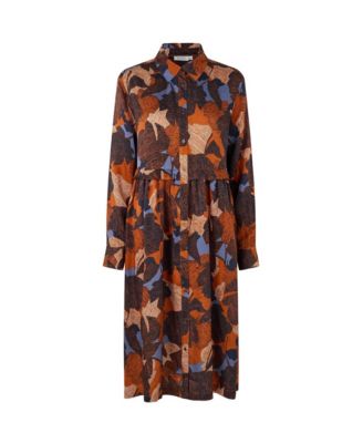 Women's MaNollira Long Sleeve Midi Dress