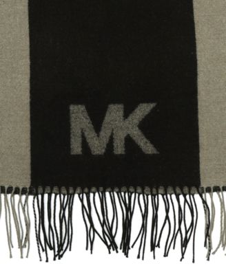 Men's Side Stripe Yarn Dye Scarf