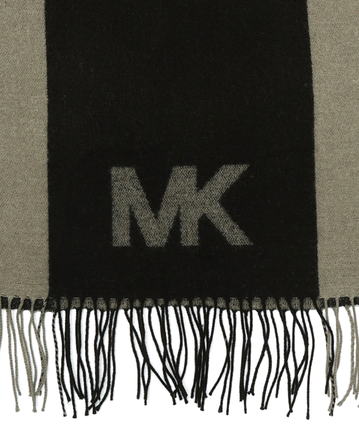 Michael Kors Men's Side Stripe Yarn Dye Scarf