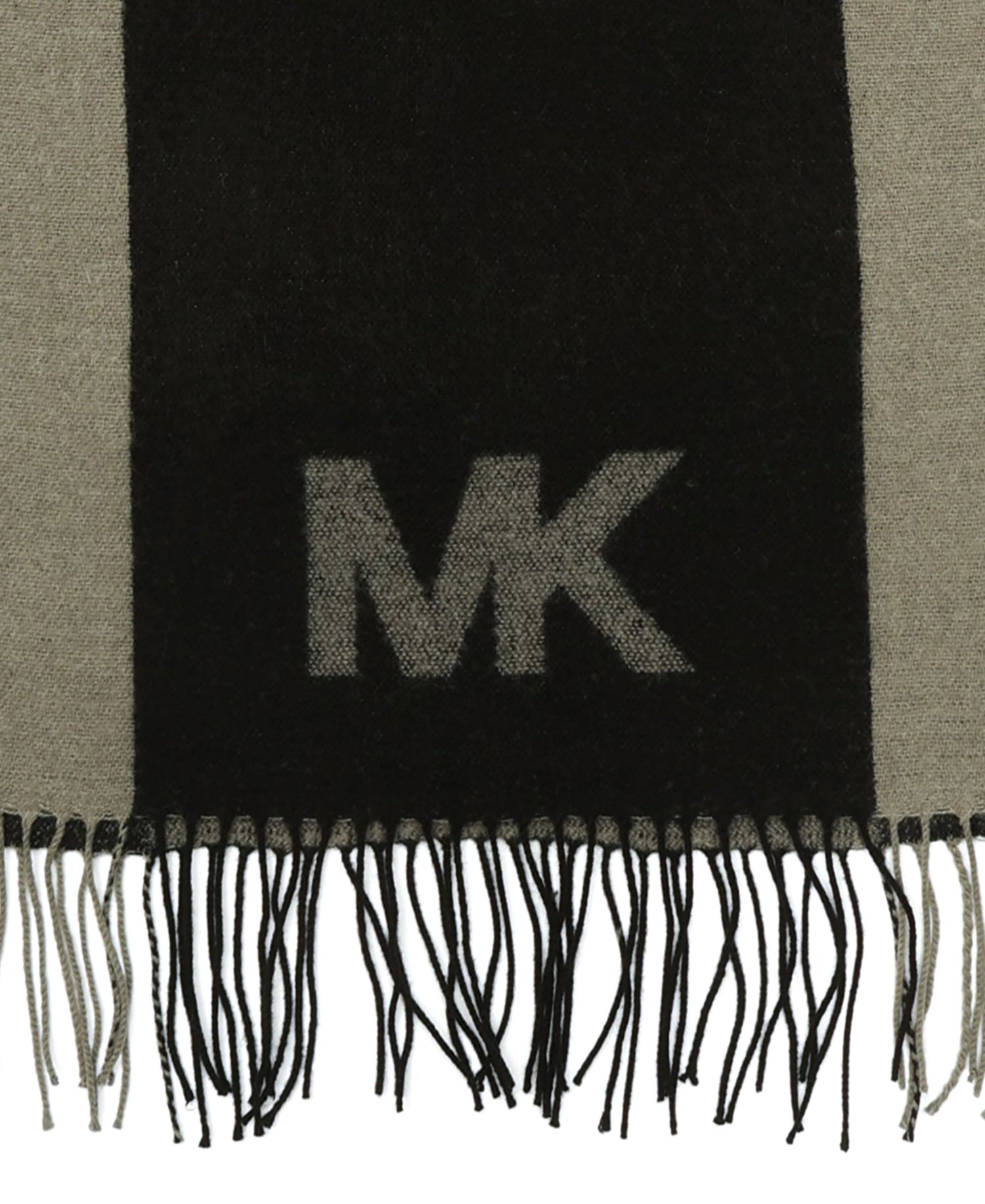 Men's Side Stripe Yarn Dye Scarf