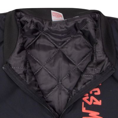 Big Boys Spider-Man Zip-Up Lightweight Graphic Print Superheroes Varsity Bomber Jacket