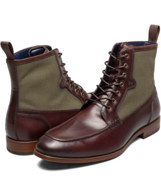 Men's Brumley Round Toe Lace Boots