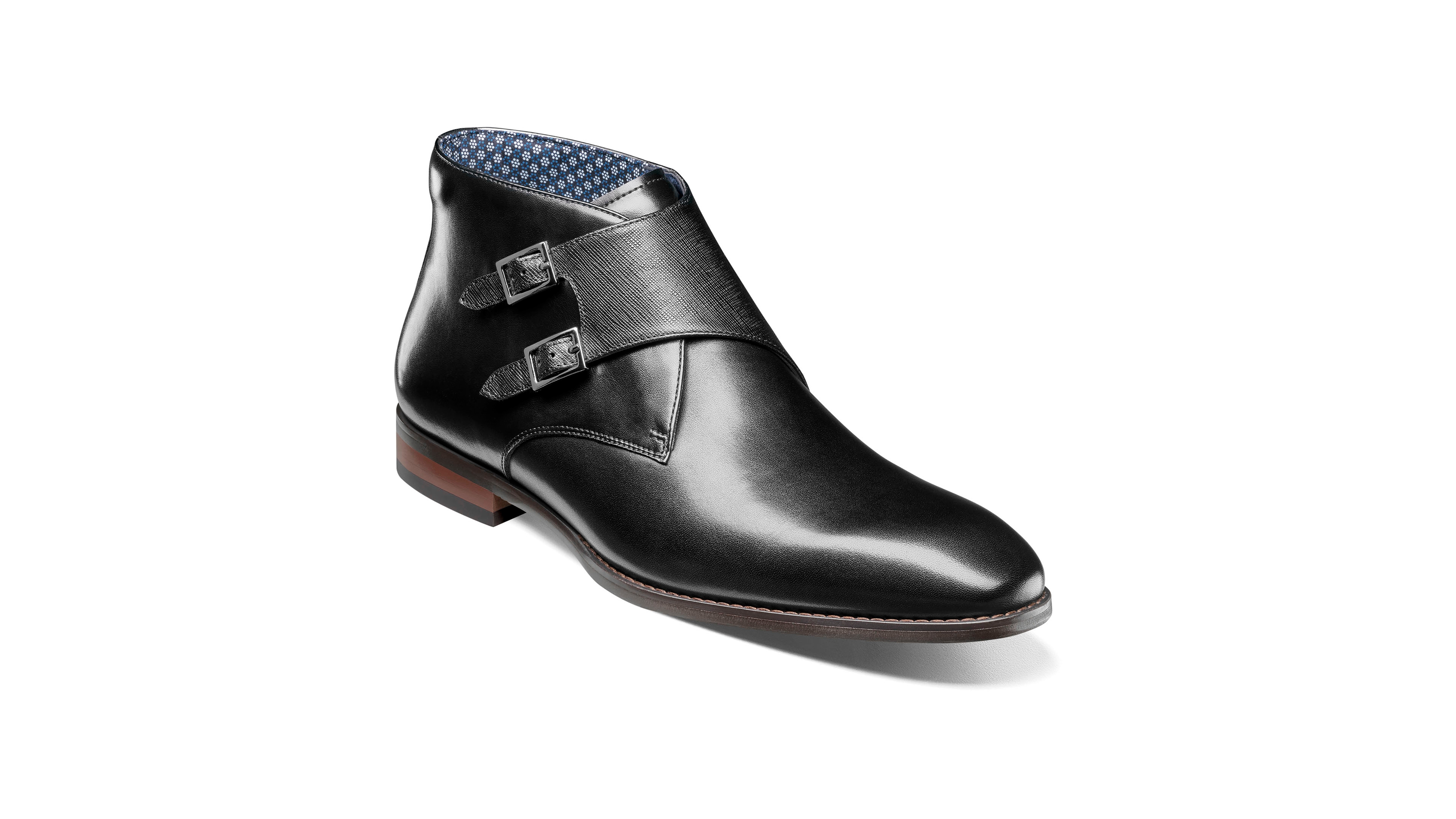 Stacy Adams Men's Kaius Double Monk Strap Boots