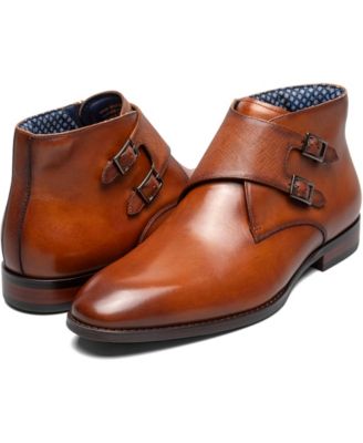 Men's Kaius Double Monk Strap Boots