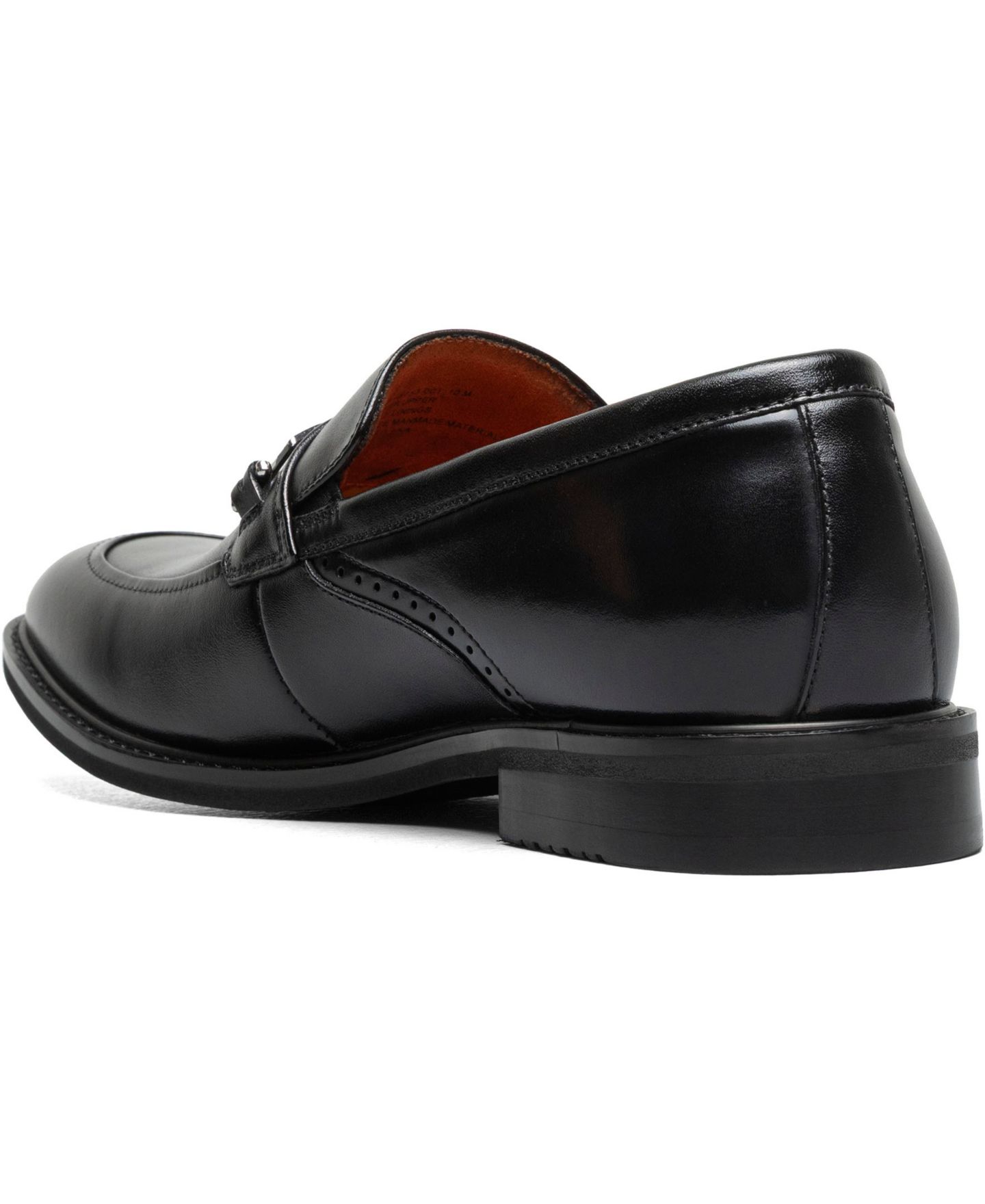 Мужские туфли Stacy Adams Boyd Moc Toe Slip-On, цвет: Чёрный — фото 6