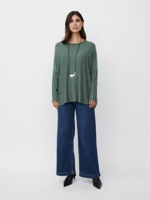 Women's MaFanasi Round Neck Oversized Sweater