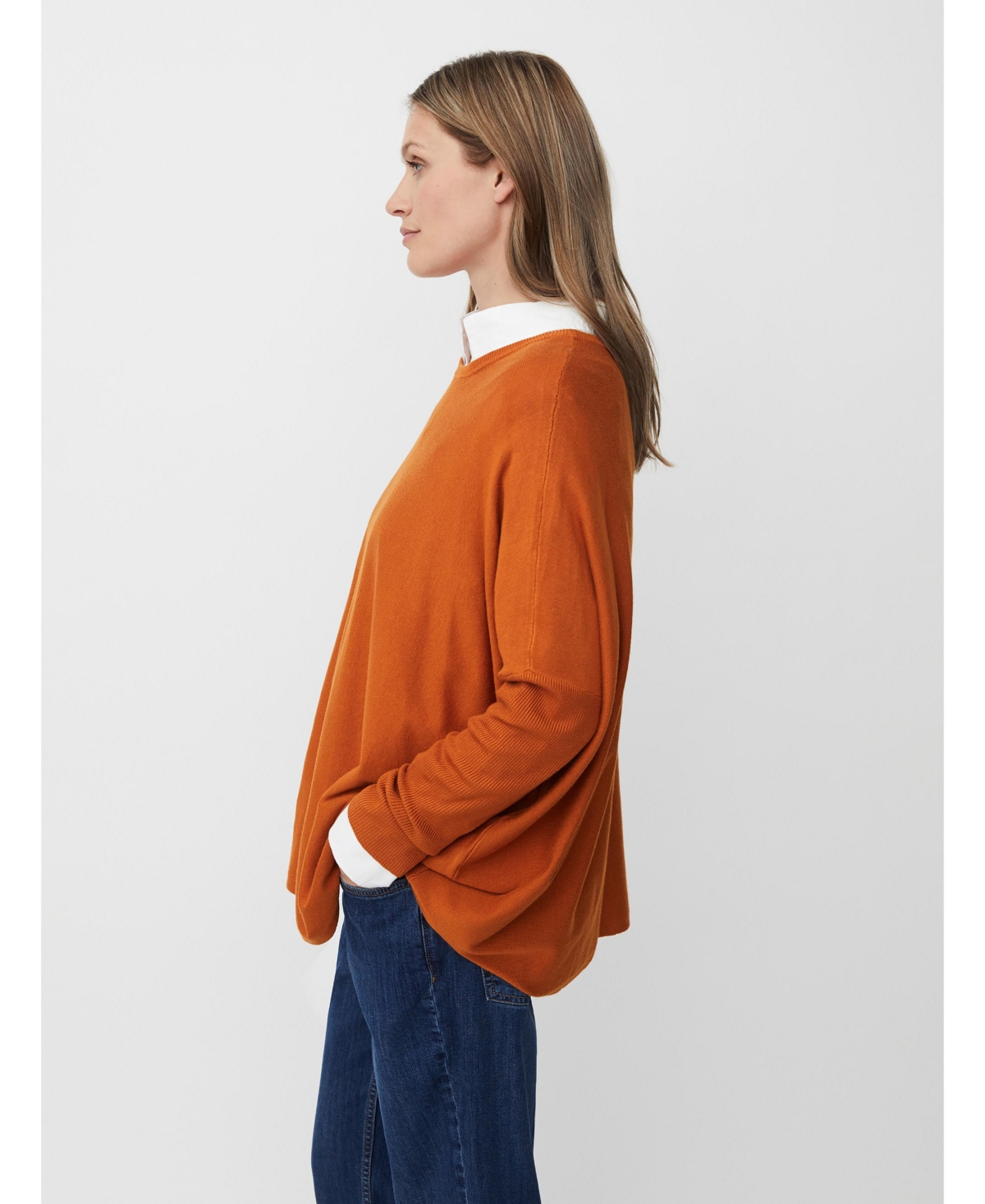 Masai Copenhagen Women's Long Sleeve Round Neck Knit Sweater