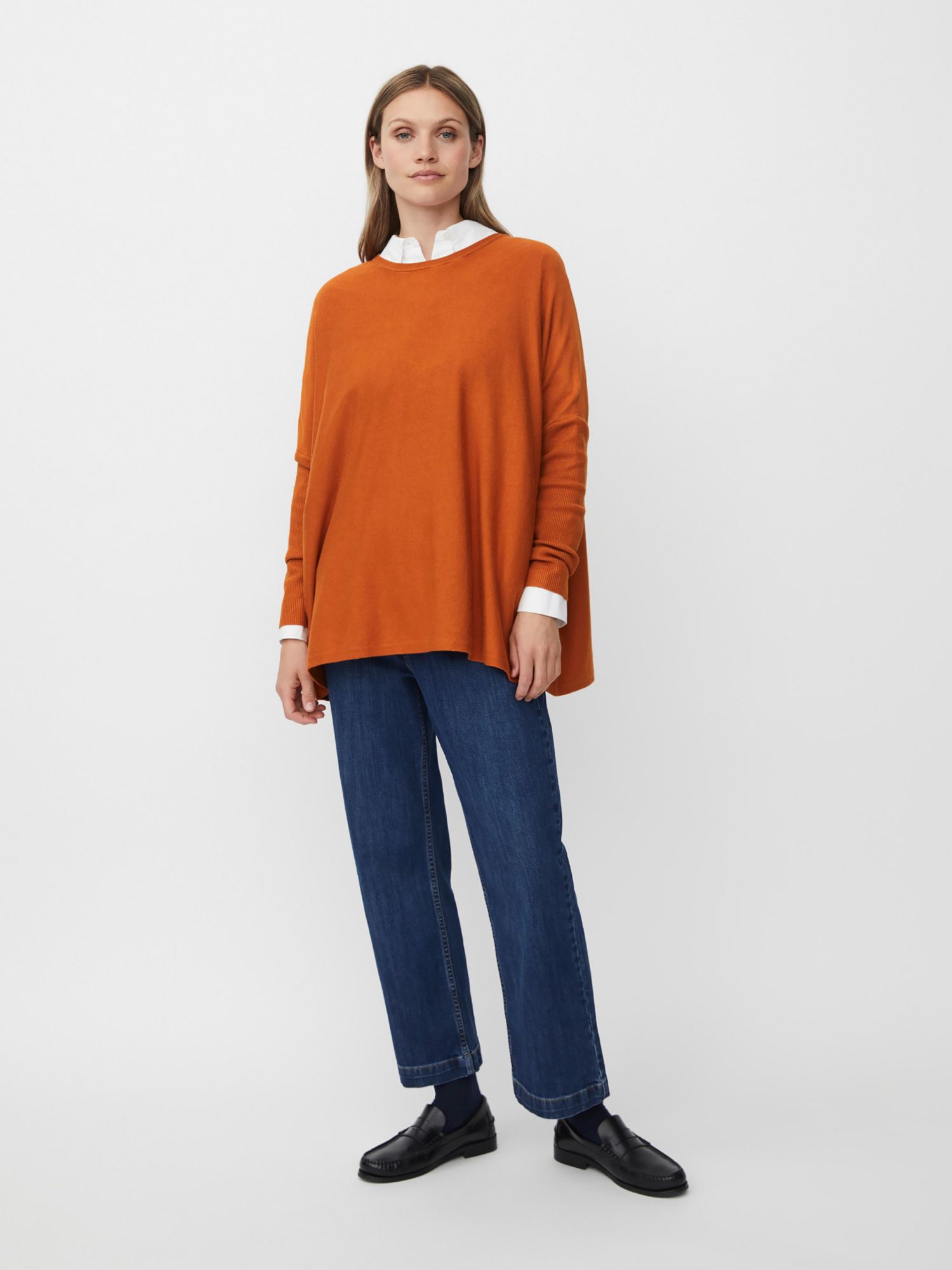 Women's Mafanasi Round Neck Oversized Top