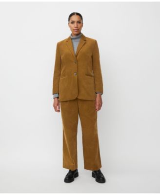 Women's MaPerli Velvet Cropped Pants