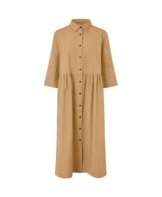 Women's MaNynisla 3/4 Sleeve Midi Dress