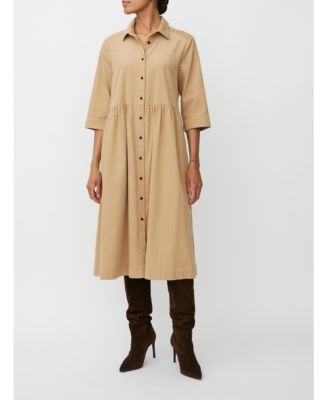 Women's MaNynisla 3/4 Sleeve Midi Dress