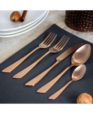 Gibbous 20-Pc. Flatware Set, Service for 4