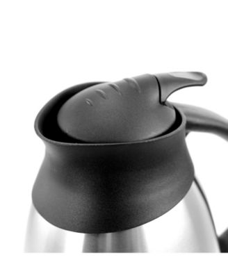 2 Liter Stainless Steel Thermal Beverage Carafe for Coffee and Tea