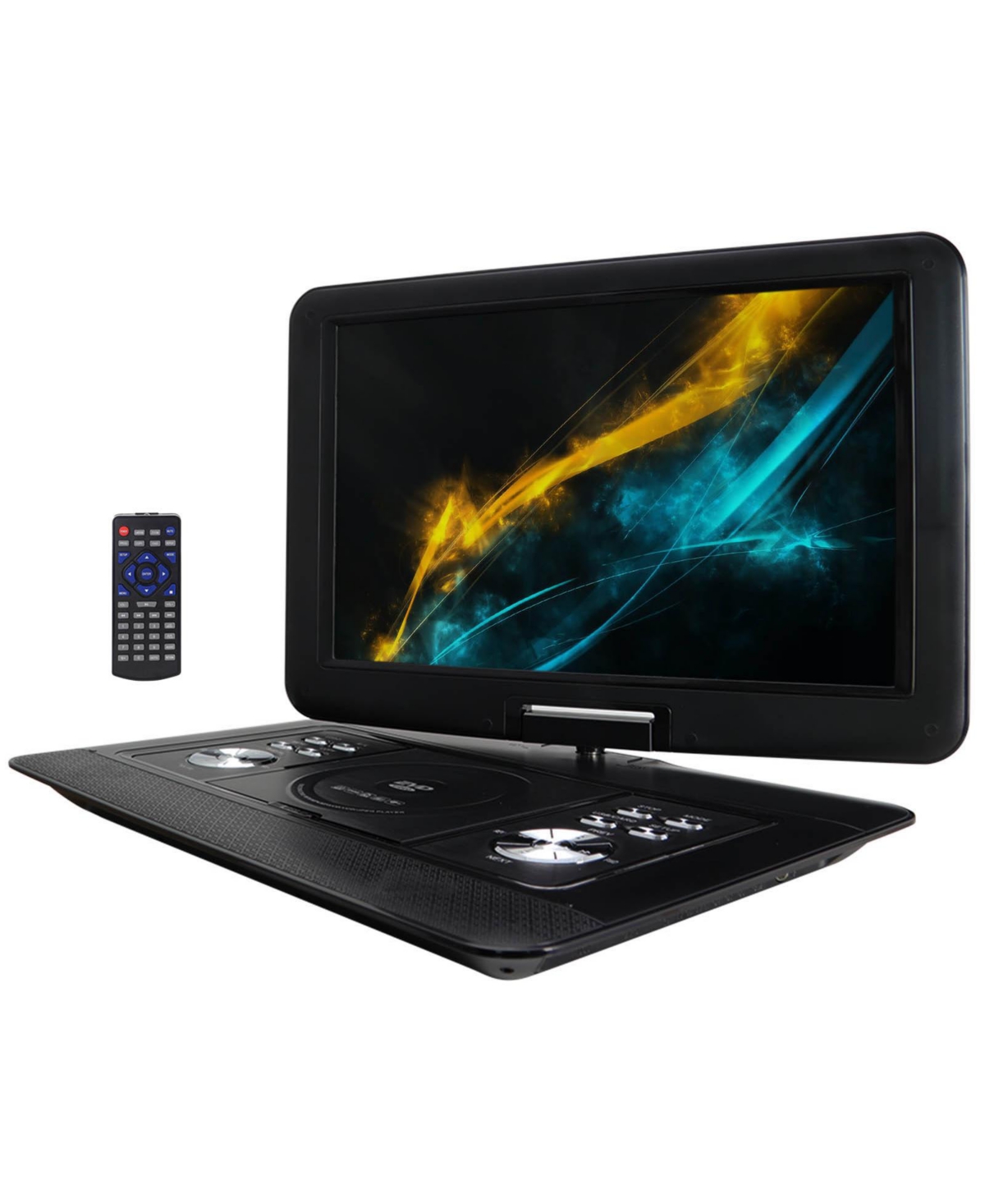Trexonic 15.4 Inch Portable Dvd Player with Tft-lcd Screen and Hdmi/Usb/Sd/Av Inputs