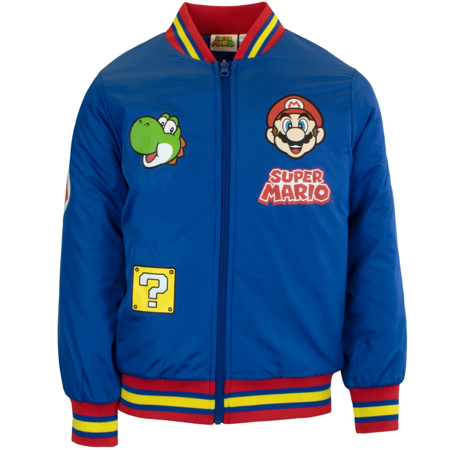 Big Boys Super Luigi Bomber Jacket