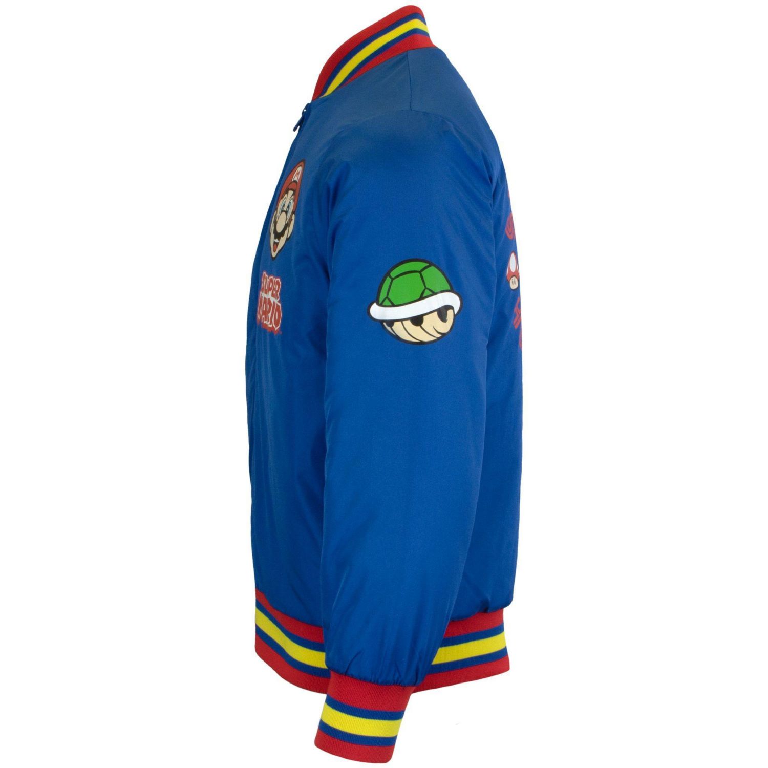 Super Kid's and Luigi Big Boys Bomber Jacket