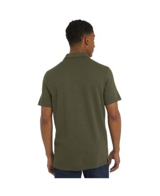 Men's East End Cotton Jacquard Polo