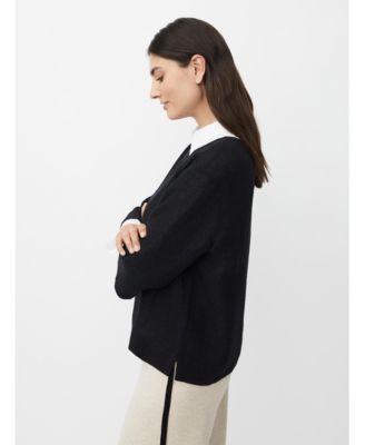 Women's MaDarmi 3/4 Sleeve Round Neck Top