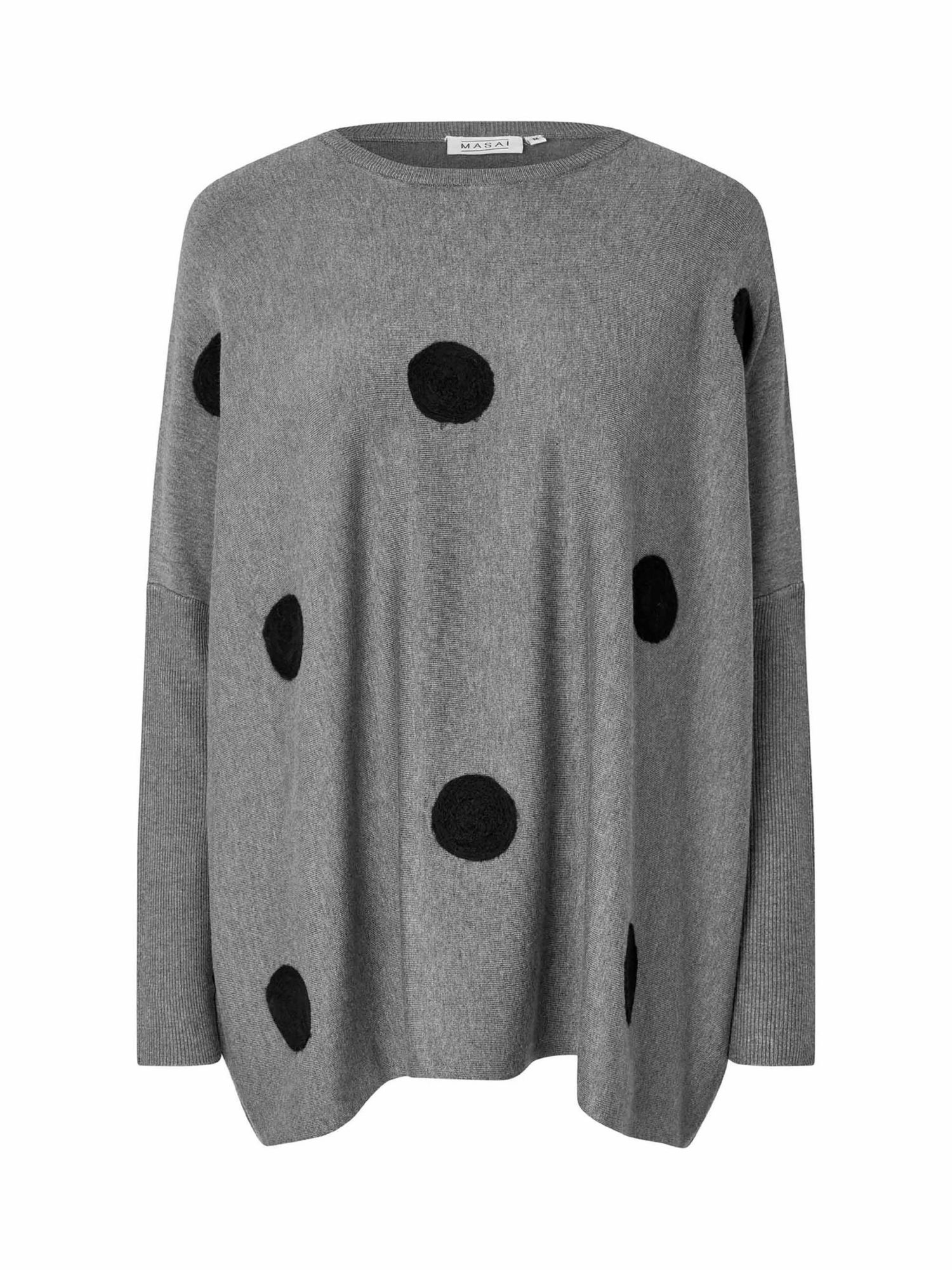 Women's Long Sleeve Round Neck Knit Jumper