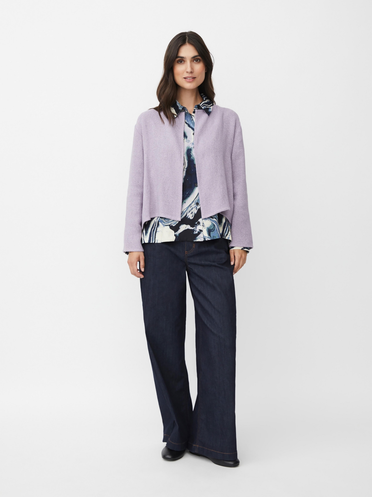 Masai Copenhagen Women's MaJulitta Open Front Boucle Jacket
