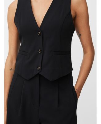 Women's MaJordyn V-Neck Tailored Waistcoat