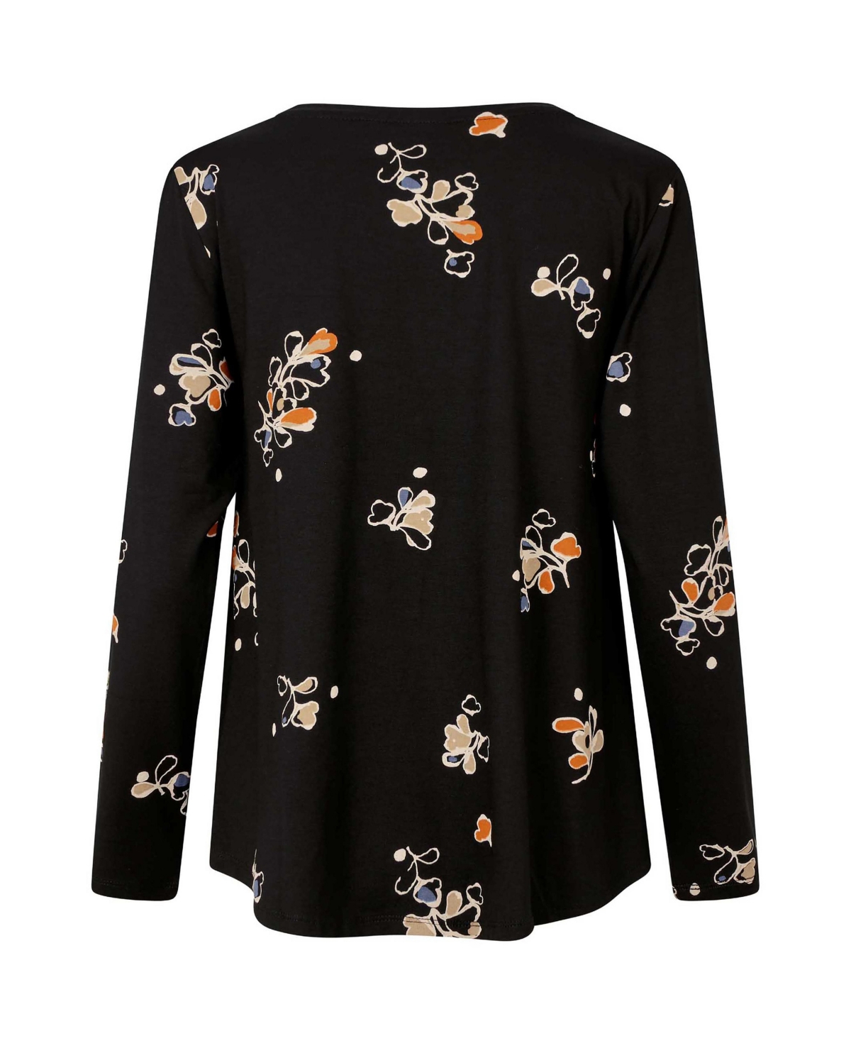 Masai Copenhagen Women's Long Sleeve Round Neck Blouse