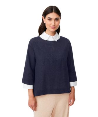 Women's MaDarmi Sleeve Round Neck Top
