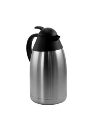 2 Liter Stainless Steel Thermal Beverage Carafe for Coffee and Tea