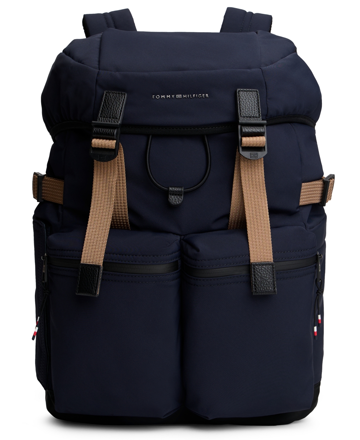 Tommy Hilfiger Men's Travel Flap Backpack In Blue