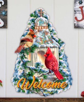 Little Cardinal Chapel D&eacute;cor by D.Gelsinger