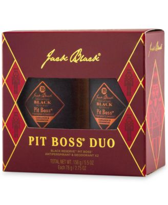 Black Reserve Pit Boss Duo Gift Set