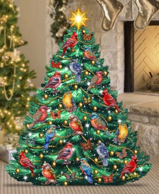 Christmas Birds Tree Holiday D&eacute;cor