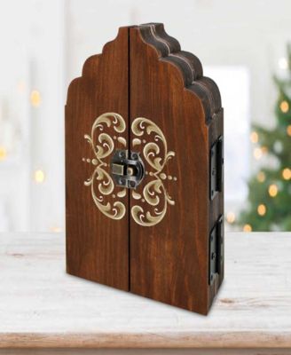 Christmas Story Wood Tabletop Triptych