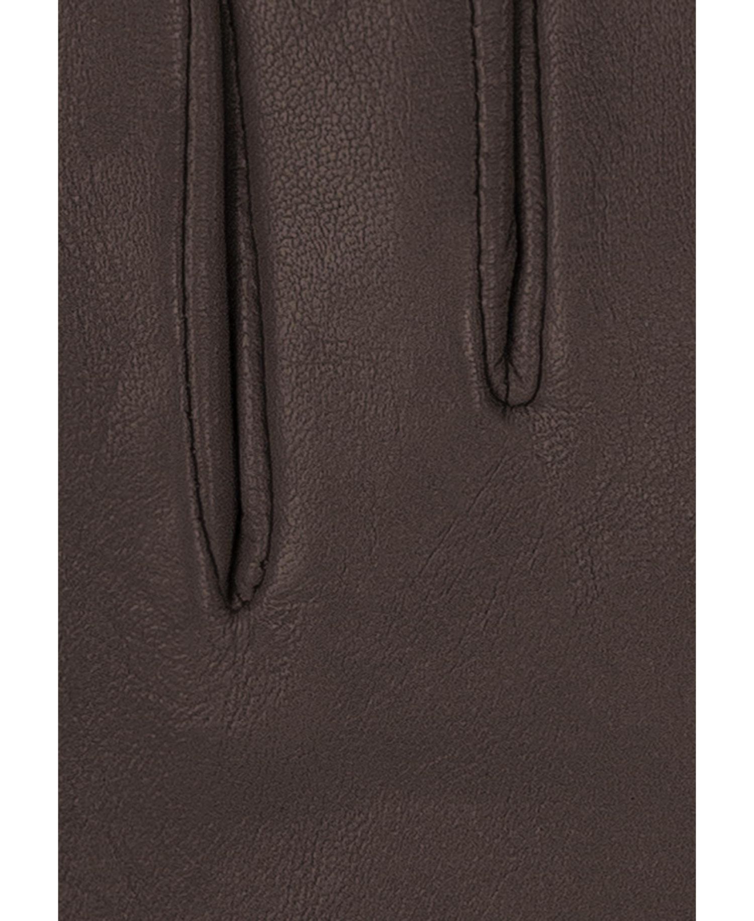 Women`s Premium Lamb Leather Touchscreen Gloves Style Lola Cashmere Lining