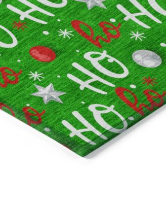 Holiday Washable Indoor/Outdoor ACN1810 10'x14' Area Rug