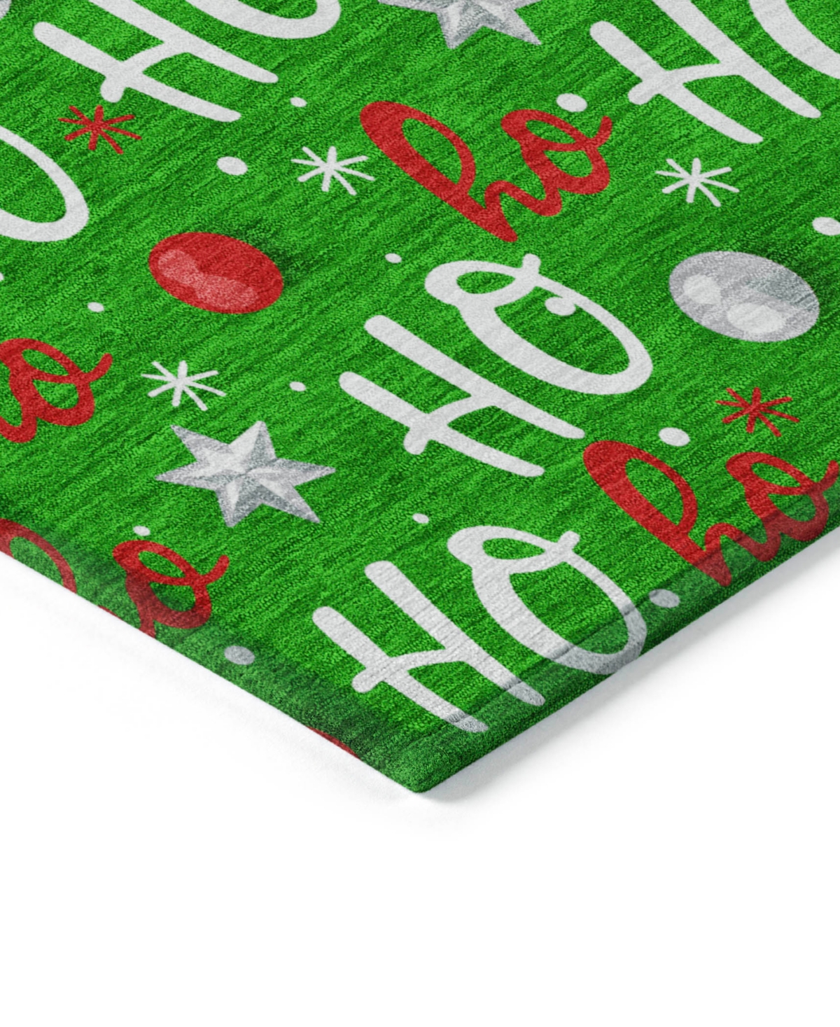 Addison Holiday Washable Indoor/outdoor Acn1810 10'x14' Area Rug In Green