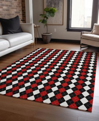 Holiday Washable Indoor/Outdoor ACN1812 Rug Collection